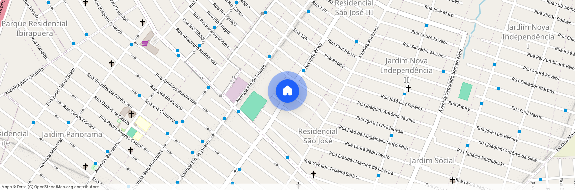 Avenida Brasil, Jardim Independência, PR, Sarandi