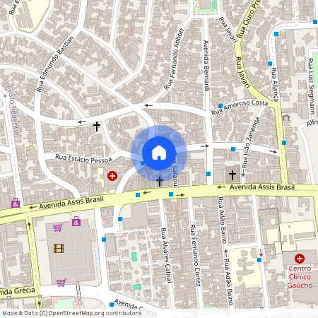 Rua, Domingos Rubbo, 173, Cristo Redentor, Porto Alegre