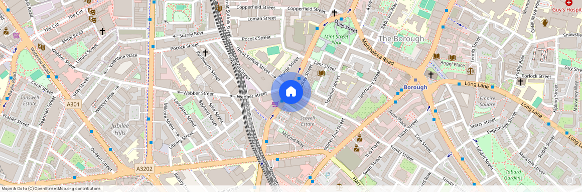 Southwark Bridge Road, Southwark Bridge Road