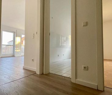 Sonne und Ruhe in Löbtau, 2 Zi-Wohnung, kein Tausch - Photo 1