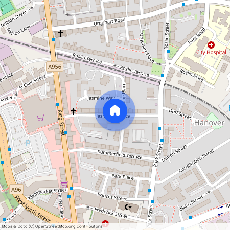 Jasmine Terrace, City Centre, Aberdeen, AB24