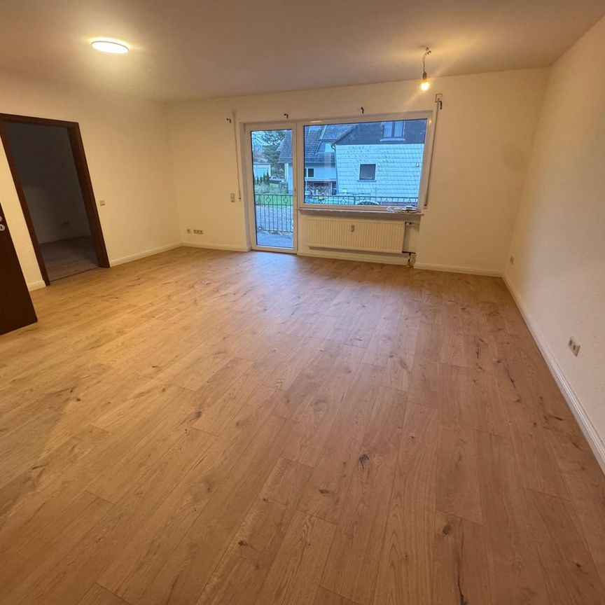 56746 Spessart:Helle, gemütliche Wohnung mit 2 Zimmern, Küche inkl. Einbauküche, Bad und Balkon in Spessart - Photo 1