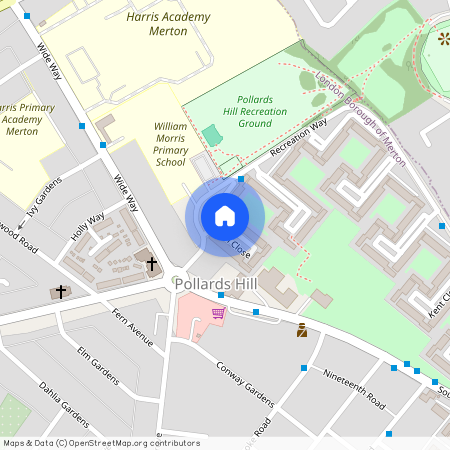 Brecon Close, London, CR4