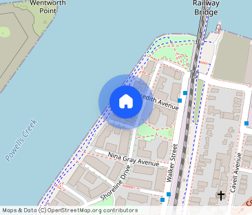 Modern Waterfront Apartment | Large Study or Optional Second Bedroom - Photo 1