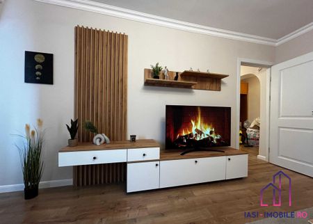 New apartment for rent 3 rooms, 2 bathrooms 2 km UMF Iasi - Photo 3