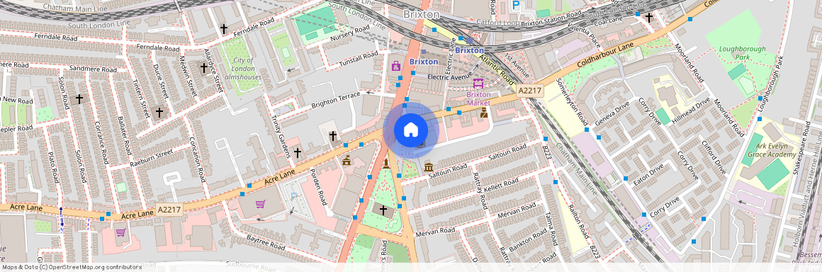 Brixton Road, Oval