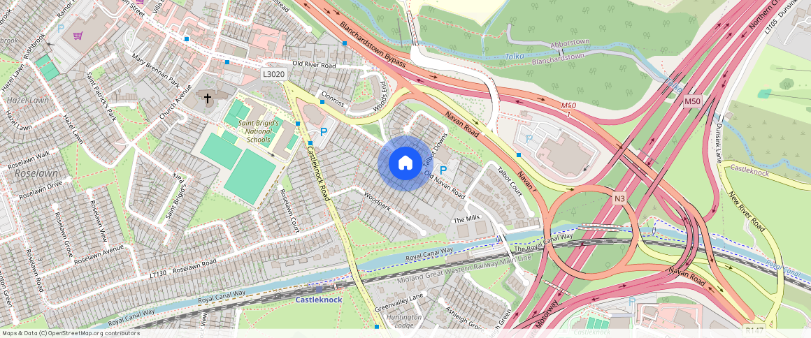 Apartment **, The Mills, Old Navan Road, 15, Dublin