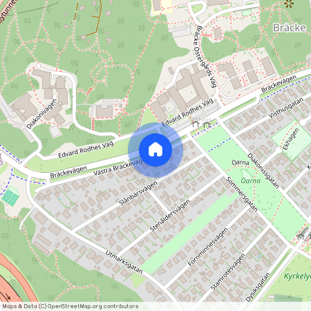 Västra Bräckevägen, Göteborg