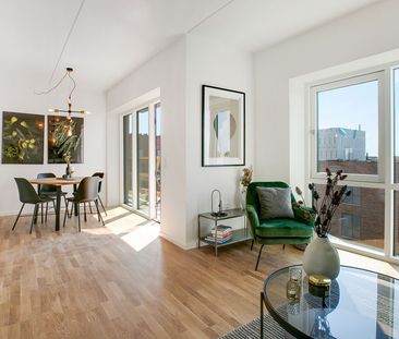 2 værelses lejlighed - Foto 2