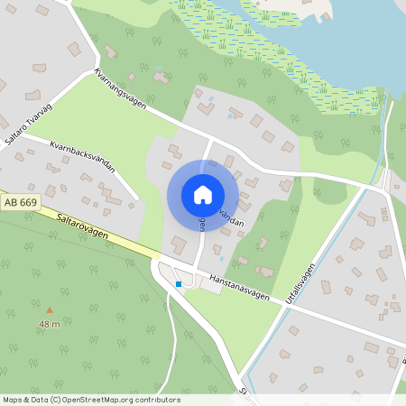 Postvägen, Värmdö