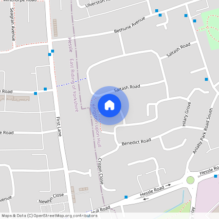 Valentine Close, HULL