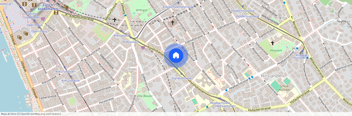 Olivengasse 7, 8032 Zürich