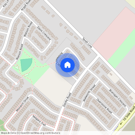 70 Rosewell Crescent #Basement, Halton Hills, Georgetown