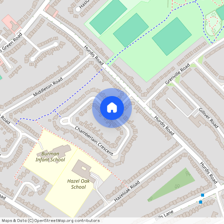 Chamberlain Crescent, Solihull B90