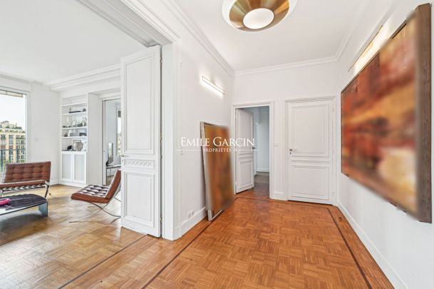 PARIS 16EME- AVENUE FOCH - 3 PIECES - 109m²- LOCATION MEUBLÉE - Photo 1