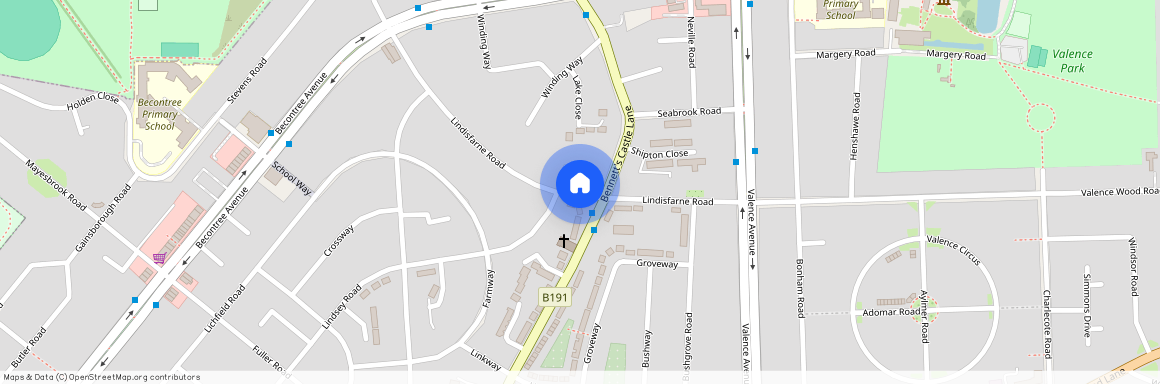 Lindisfarne Road, Dagenham, London, RM8