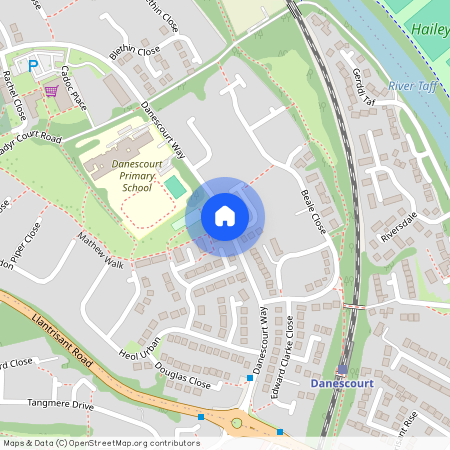 Matthew Walk, Danescourt, Cardiff, CF5