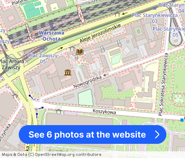 Przytulne studio | Ochota | Nowogrodzka - Photo 1