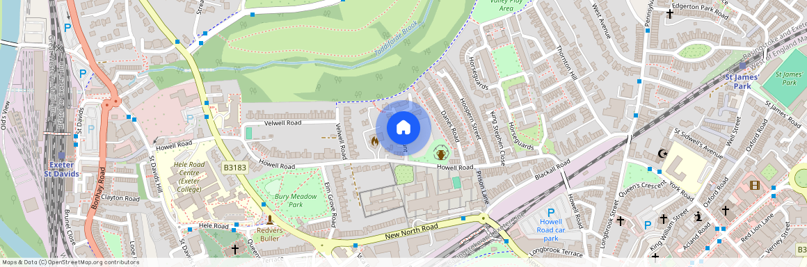 Castle Mount, Exeter, EX4