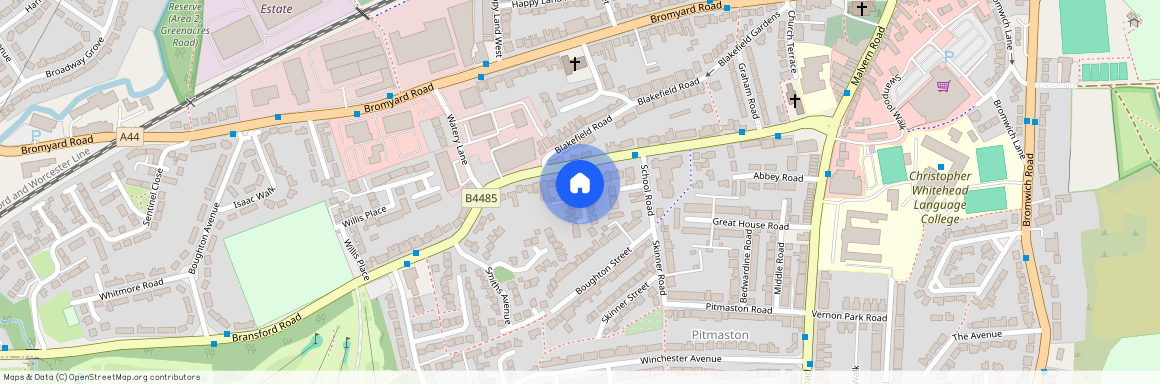 Avenue Road, Worcester WR2