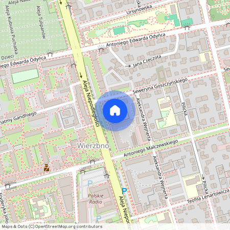 Wierzbno, Mokotów, Warszawa, mazowieckie