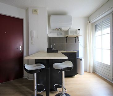 Appartement Dijon-Quartier Montchapet 1 pièce(s) 19 m2 - Photo 2