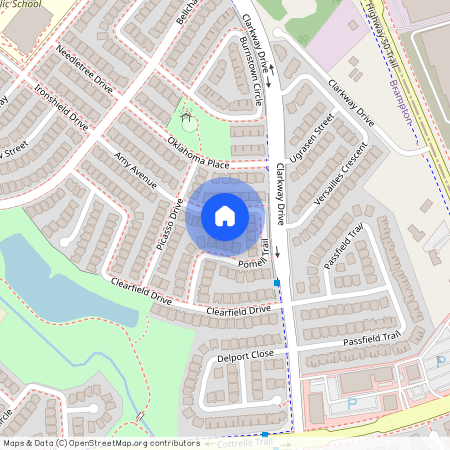 72 Pomell Trail, Brampton