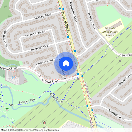 7 Kencliff Crescent Unit# Main, Toronto