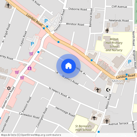 Burdett Avenue, Westcliff On Sea, SS0