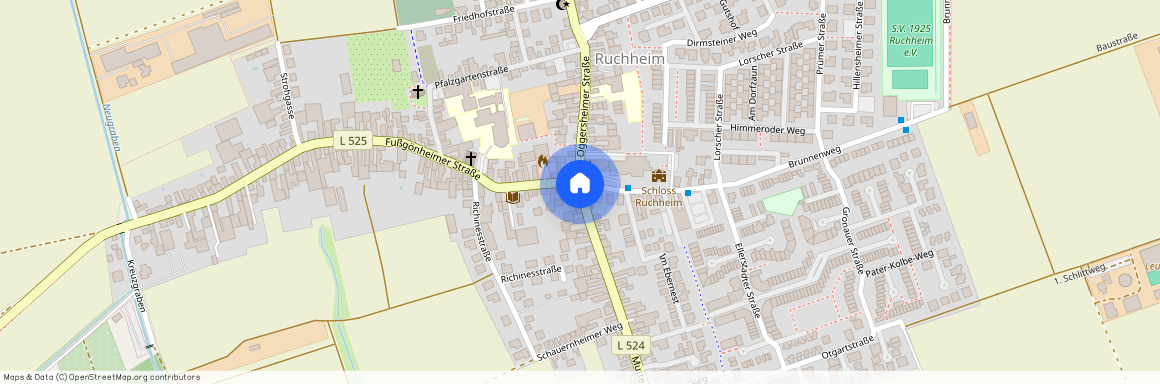 67071, Ludwigshafen Am Rhein  Ruchheim Ludwigshafen-Ruchheim Rheinland-Pfalz