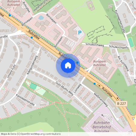 Ruhrallee 220, 45136 Essen - Bergerhausen