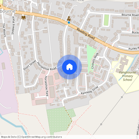 Woodview Road, Pangbourne. Quiet Location, Heart Of The Village, RG8