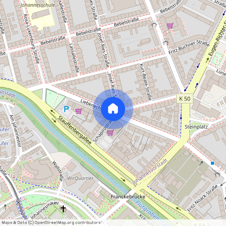 Liebknechtstraße, 99086 Thüringen - Erfurt