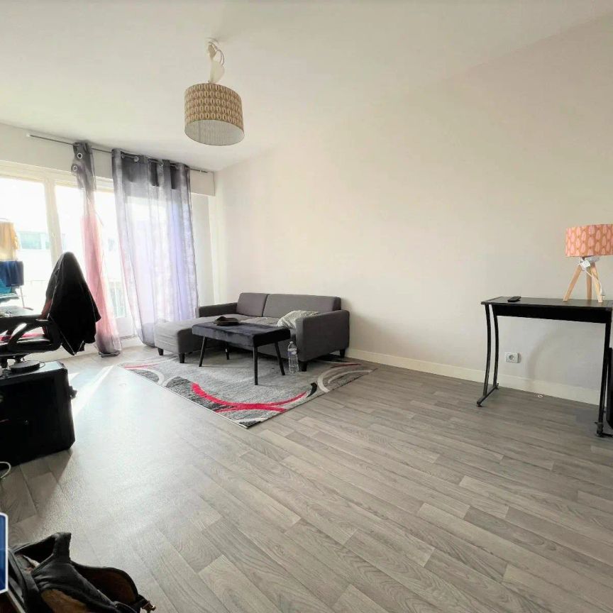Appartement à louer 2 pièces 50m² - Photo 1