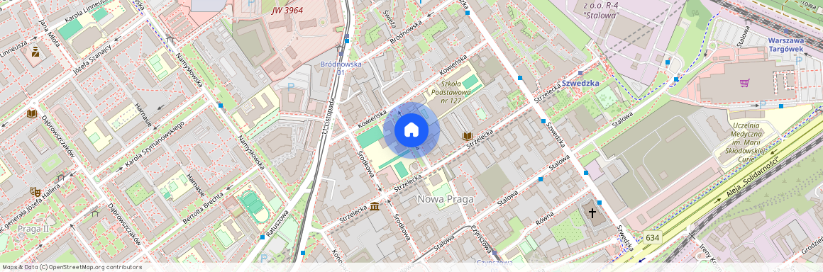 ul. Kowelska, Nowa Praga, Praga-Północ, Warszawa, mazowieckie