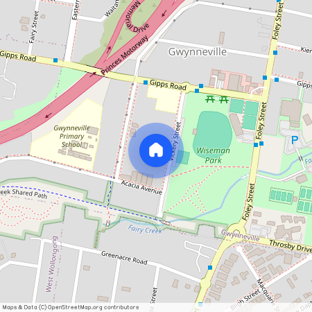 2/22 Vickery Street, NSW 2500, Gwynneville