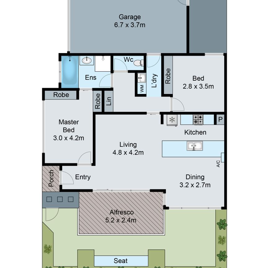 Modern Comfort in a Peaceful Location - Photo 1