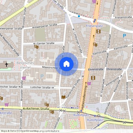 Maastrichter Straße, 50672, Maastrichter Straße    Köln