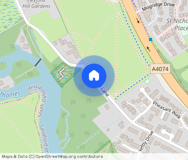 Heyford Hill Lane, Sandford-on-Thames, OXFORD - Photo 1