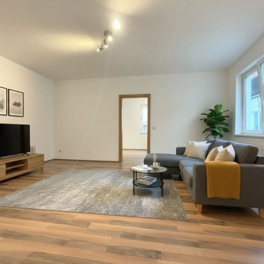 Charmante 2-Zimmer-Mietwohnung im Herzen von Hollabrunn - Fußgängerzone - Foto 1