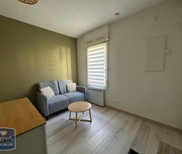 Location Appartement 1 pièce 21m² NIORT 79000 - Photo 1