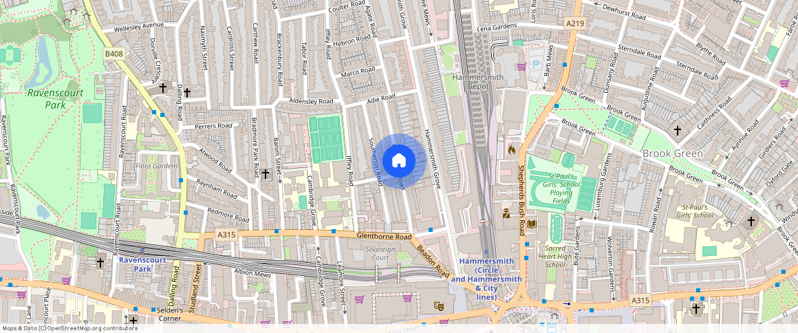 Overstone Road, London, W6