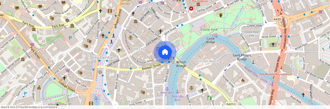 Saint Nicholas Street, Bristol BS1