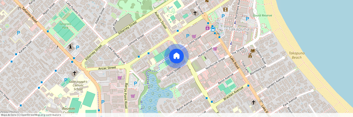 4A / Flat Auburn Street, Takapuna, North Shore City