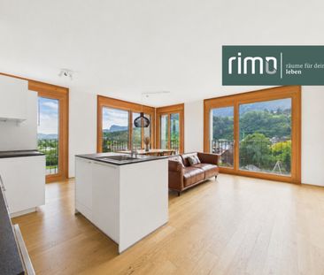 Ganz oben wohnen – 4-Zimmerwohnung mit Bergblick am Garnmarkt - Foto 1