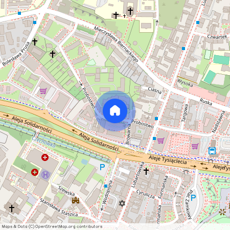 ul. Probostwo, Śródmieście, Lublin, lubelskie