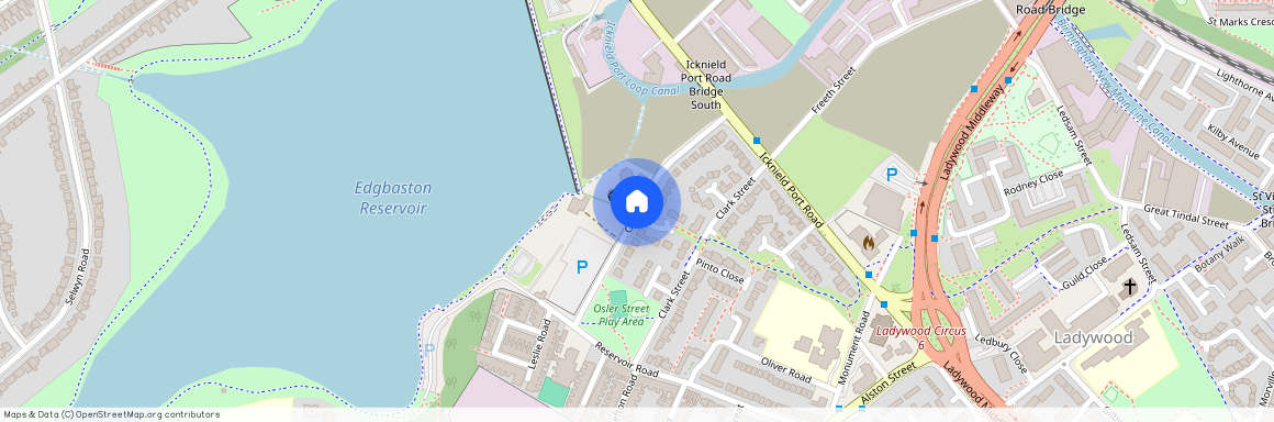 Osler Street, Ladywood, Birmingham, B16