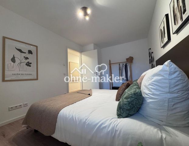 **NEUBAU** Charmante 3-Zimmer mit Balkon und Einbauküche - Photo 1