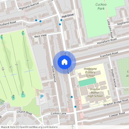 Greenford Avenue, London, W7