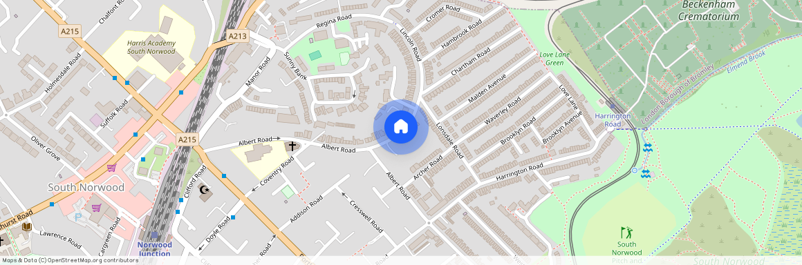 Eldon Park, London, SE25 4